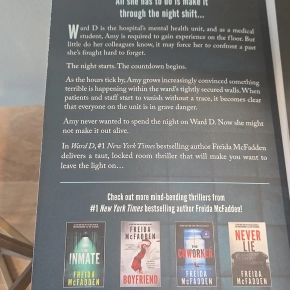 Freida McFadden Book Set - Picture 8 of 9